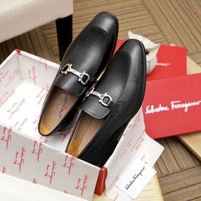 Ferragamo Leather Shoes